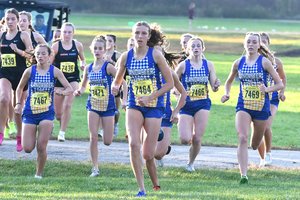 Lancaster XC girls team