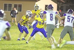 Carson Sime Cooper Lomas Anthony Caya offense