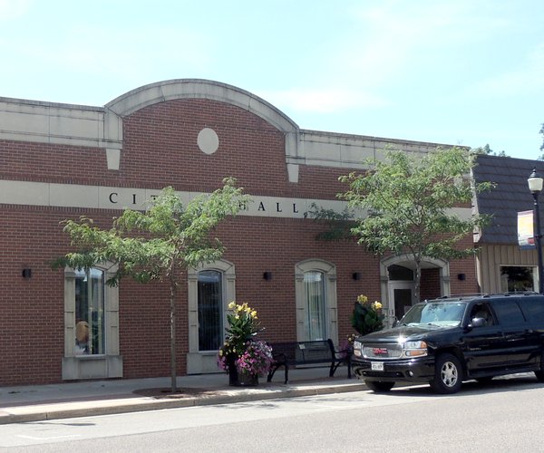 Prairie du Chien City Hall