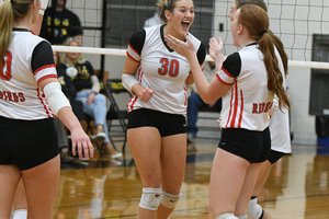 Darlington VB celebration
