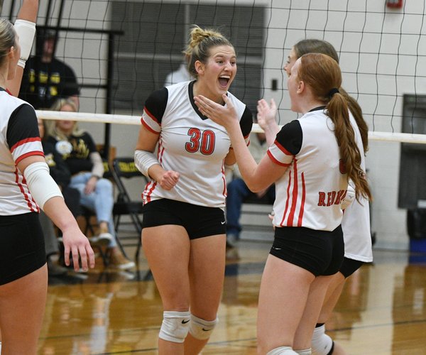 Darlington VB celebration