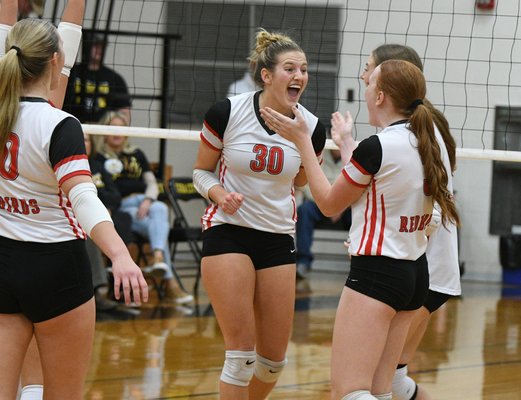 Darlington VB celebration