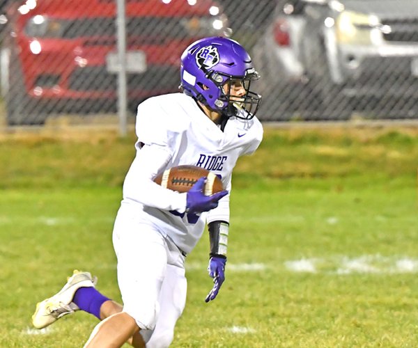 Lane Copsey Kickoff Return