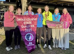 MFL MarMac Girls Cross Country State Qualifying Team