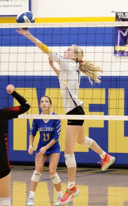 MFL MarMac VB vs Postville 2