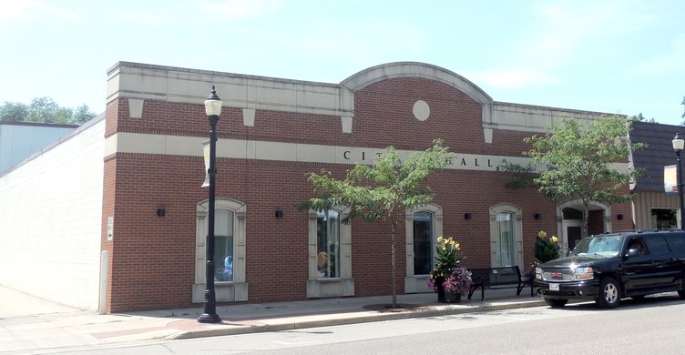 Prairie du Chien City Hall