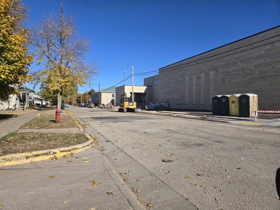 Beaumont Road no fencing