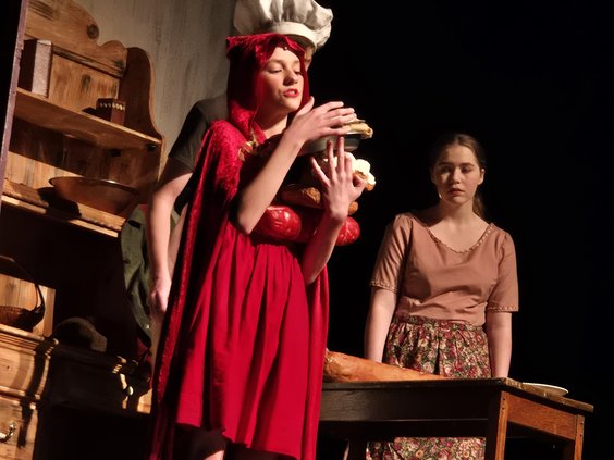 Into the Woods musical