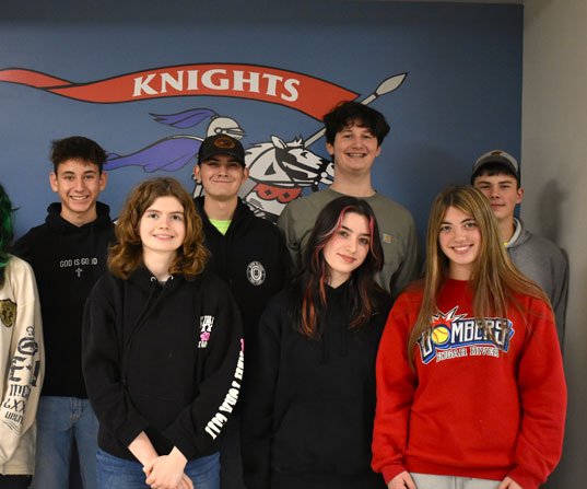 NGHS Skills USA team