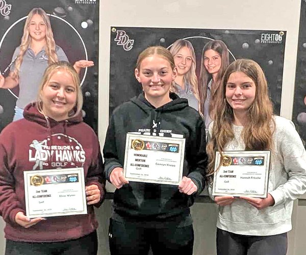 Elisia Wynos Camryn Knapp Hannah Fritsche