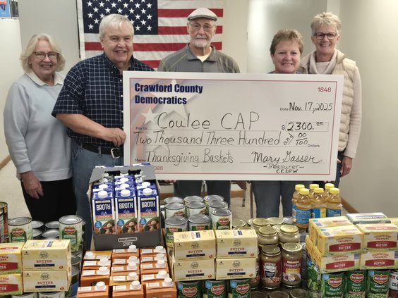 Democrats donation Couleecap