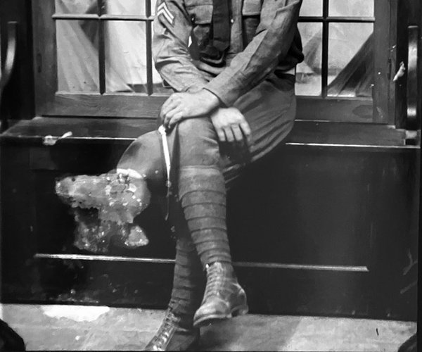 SGT Fred Amstutz