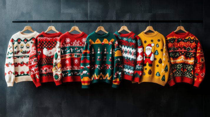 ugly xmas sweater party