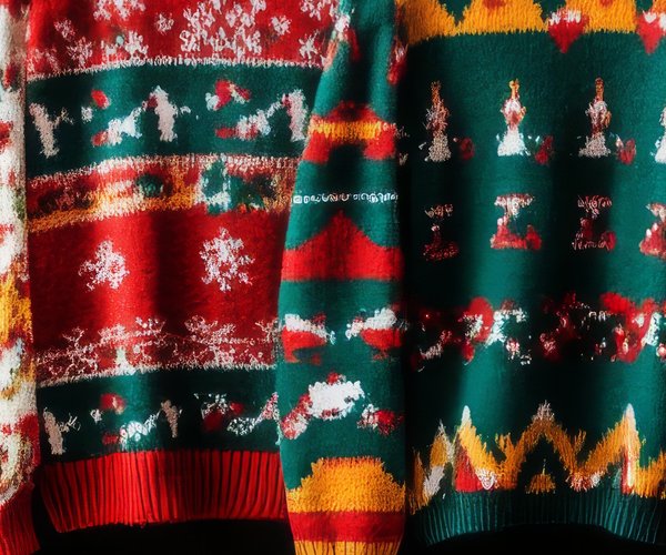 ugly xmas sweater party