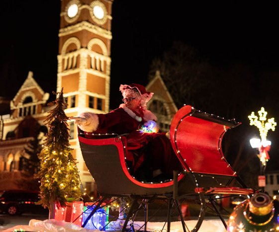 monroe xmas parade 2024