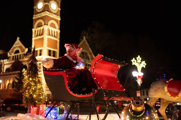 monroe xmas parade 2024