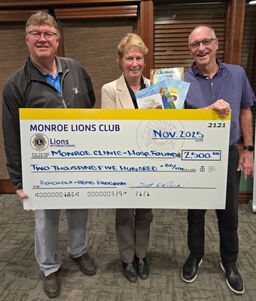 monroe clinic lions club