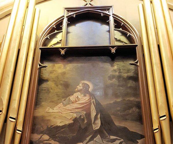 German Christmas Communion Service