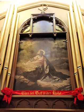 German Christmas Communion Service