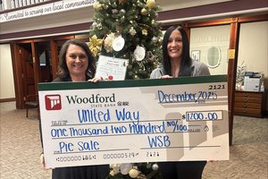 united way woodford bank
