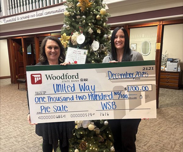 united way woodford bank