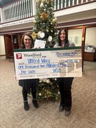 united way woodford bank