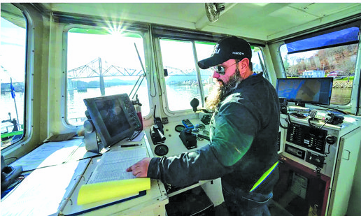 Lansing Bridge Ferry