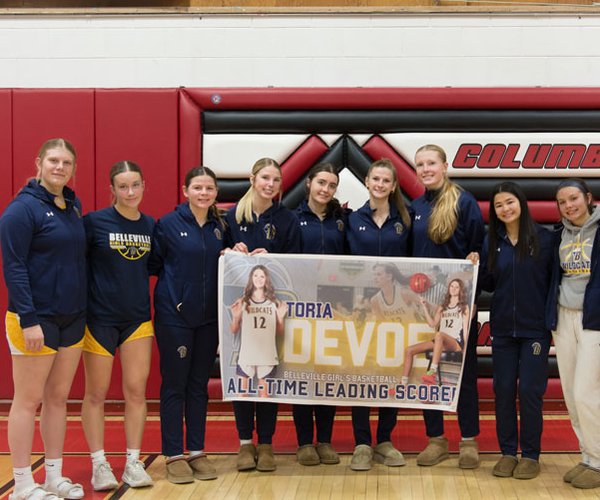 devoe belleville scoring record