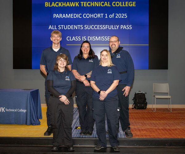blackhawk tech paramedic grads