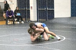 Elijah Gunn wrestling