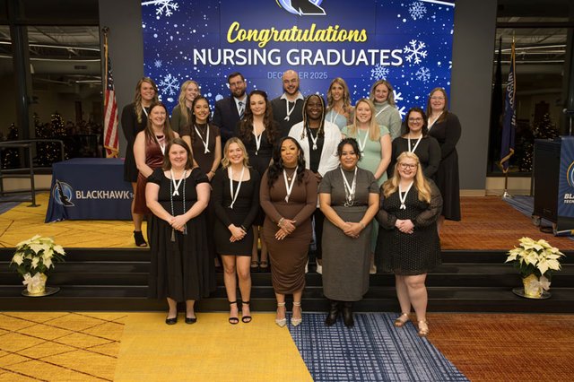 BTC pinning ceremony honors 18 Nursing graduates