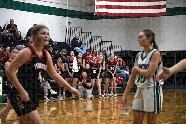 monroe girls basketball