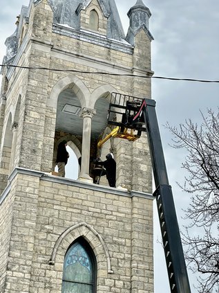 Prairie du Chien Church Bells
