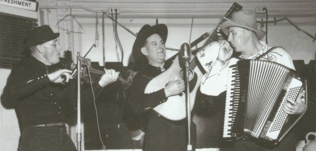 Ole from Norway at Blanchardville Library