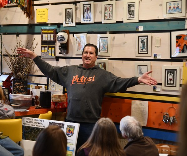 Data meeting Lemon Door