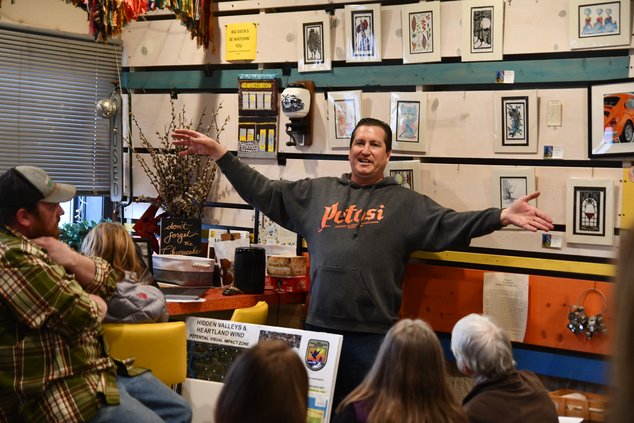 Data meeting Lemon Door