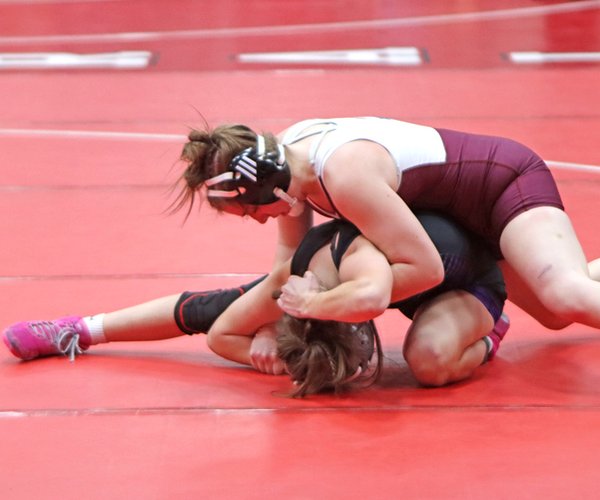 Hannah Ingham at Central Invite 2026