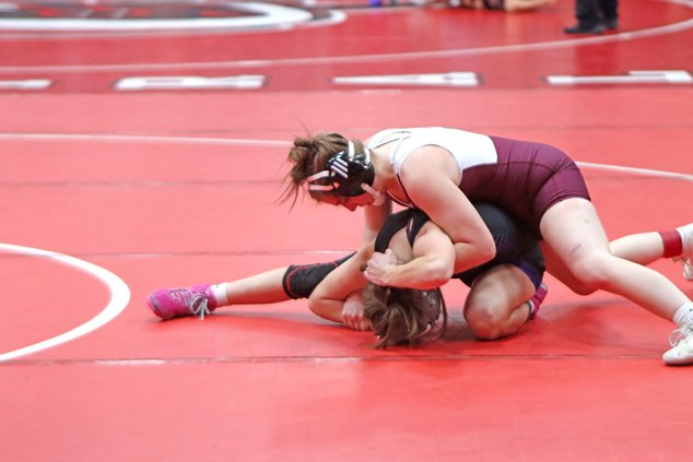 Hannah Ingham at Central Invite 2026