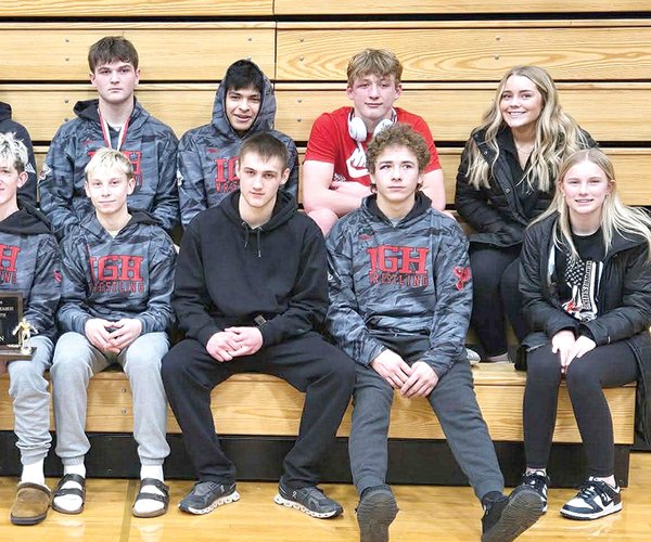 IGH wrestling team