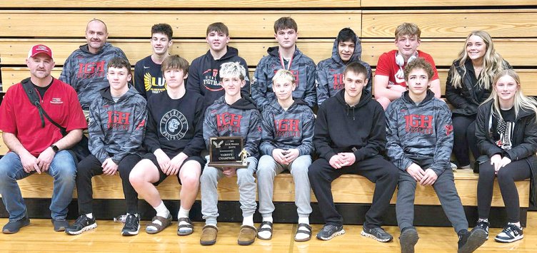 IGH wrestling team