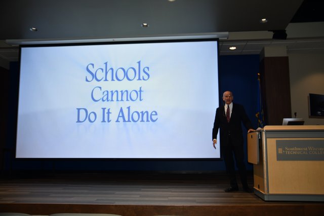 ‘Schools cannot do it alone’