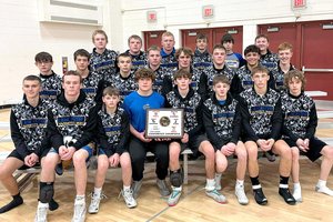 Lancaster wrestling SWC champs