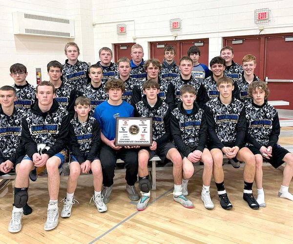 Lancaster wrestling SWC champs