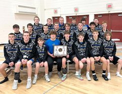 Lancaster wrestling SWC champs