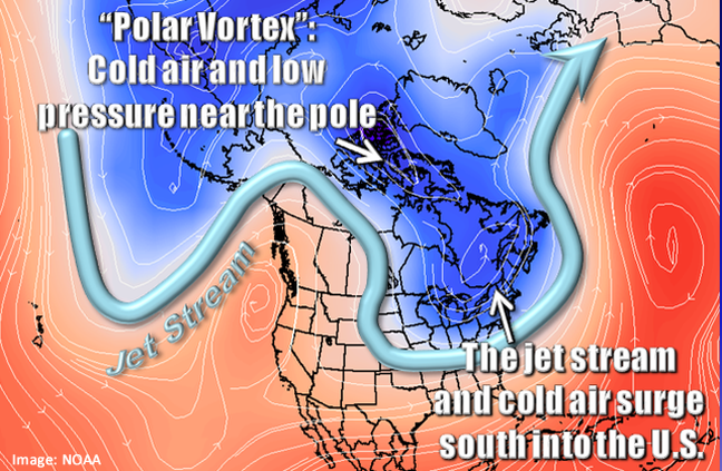 what is the polar vortex