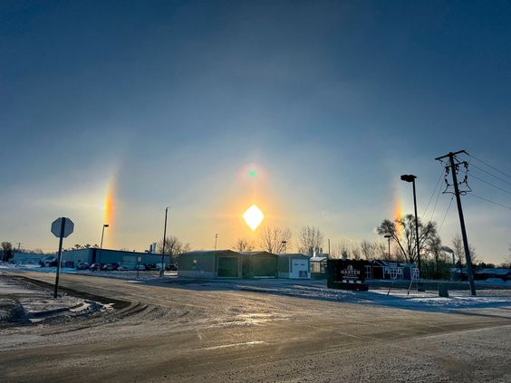 sun dog halo
