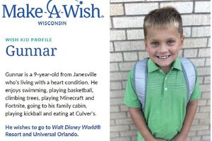 make-a-wish-kid gunnar