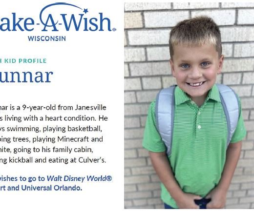 make-a-wish-kid gunnar