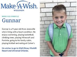 make-a-wish-kid gunnar