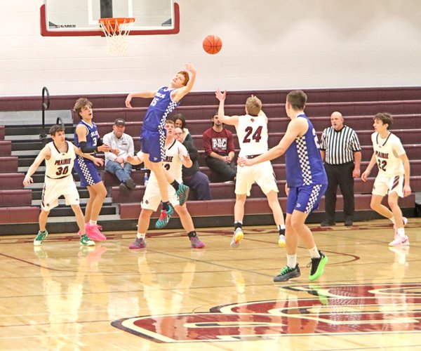 Landon Smith rebound vs CC/PA